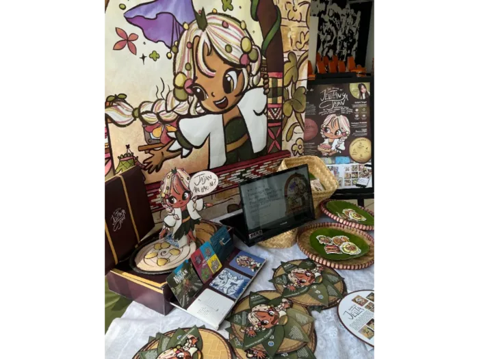 Veronica Singajaya's work