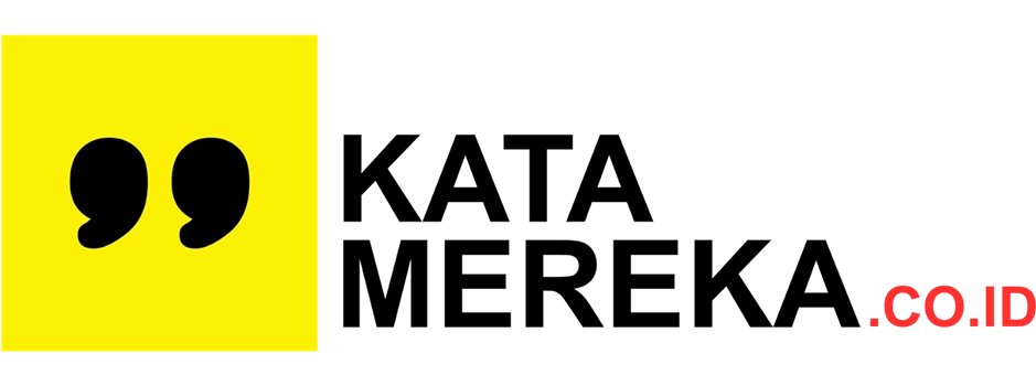Logo kata mereka.