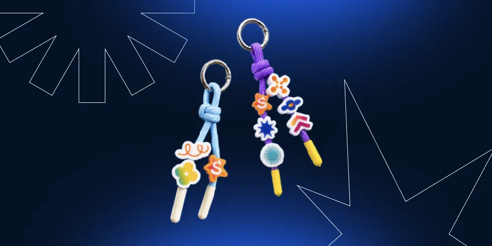 customizable keycharm