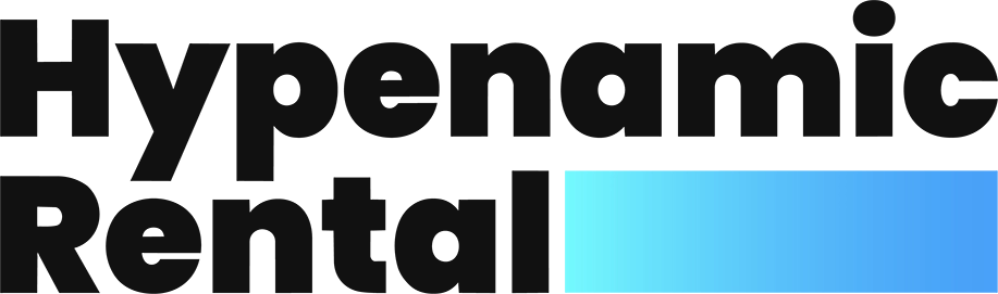 Logo hypenamic rental.