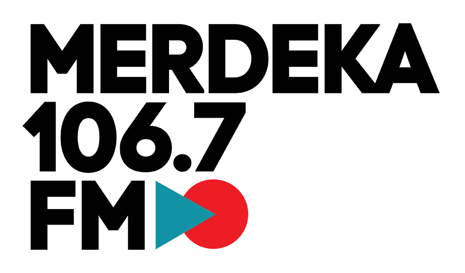 Logo merdeka fm.